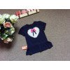 Áo Cotton Tim Ngực đuôi cá-